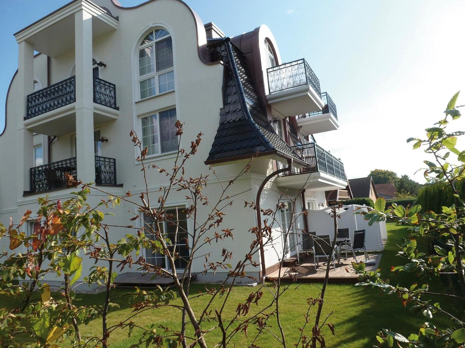 Strandresidenz Deichgraf 2 Prerow Zingst Exterior foto